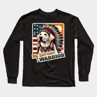 Indian Labrador Retriever Long Sleeve T-Shirt